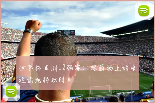 世界杯亚洲12强赛：绿茵场上的命运齿轮转动时刻