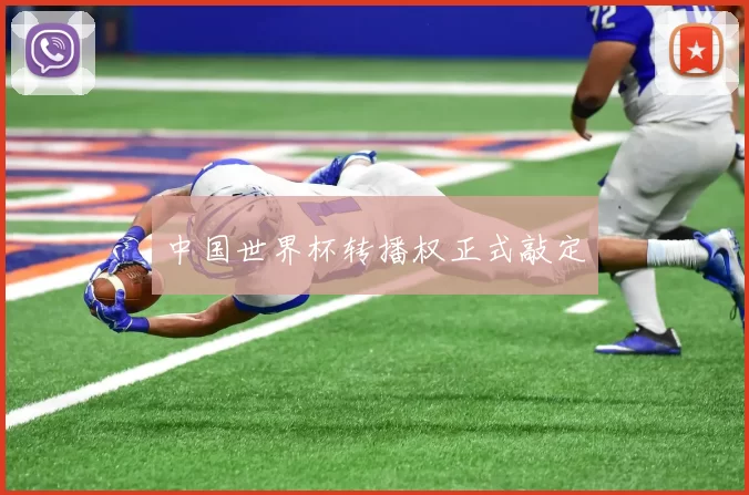 中国世界杯转播权正式敲定