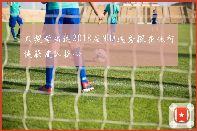 东契奇当选2018届NBA选秀探花独行侠获建队核心