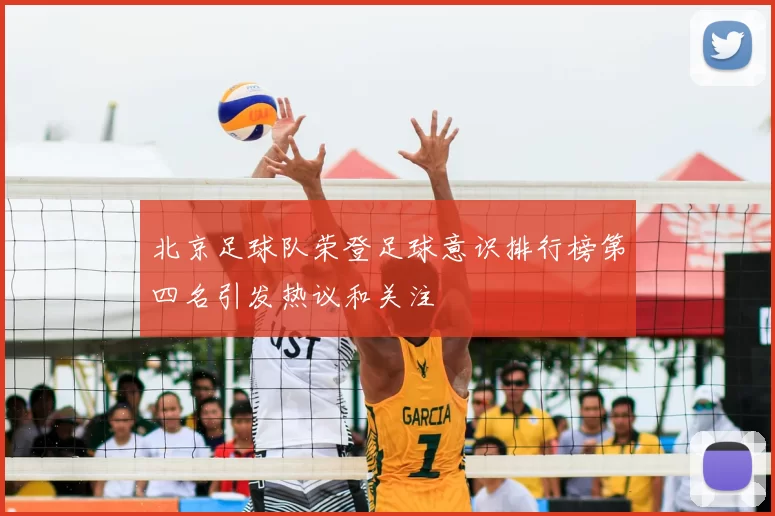 北京足球队荣登足球意识排行榜第四名引发热议和关注