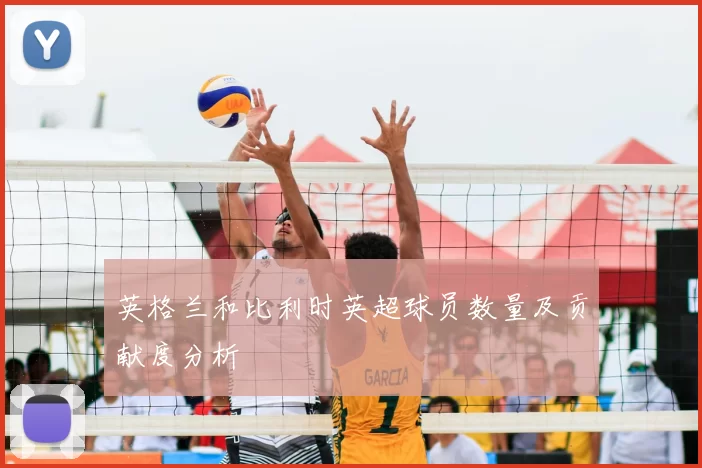 英格兰和比利时英超球员数量及贡献度分析