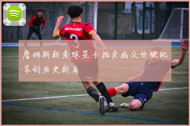 詹姆斯新秀球星卡拍卖成交价破纪录创历史新高