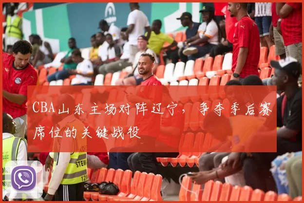 CBA山东主场对阵辽宁，争夺季后赛席位的关键战役