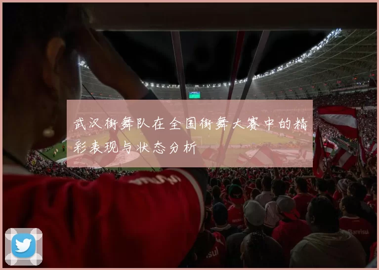 武汉街舞队在全国街舞大赛中的精彩表现与状态分析