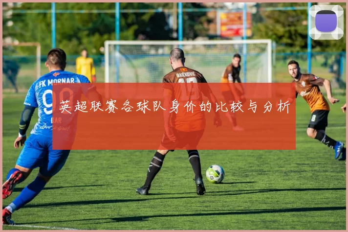 英超联赛各球队身价的比较与分析