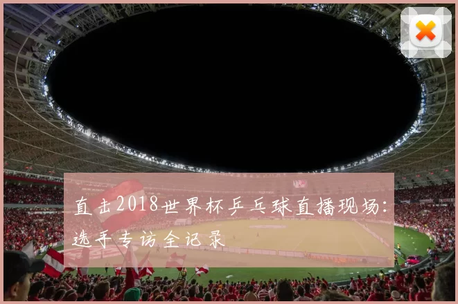 直击2018世界杯乒乓球直播现场:选手专访全记录