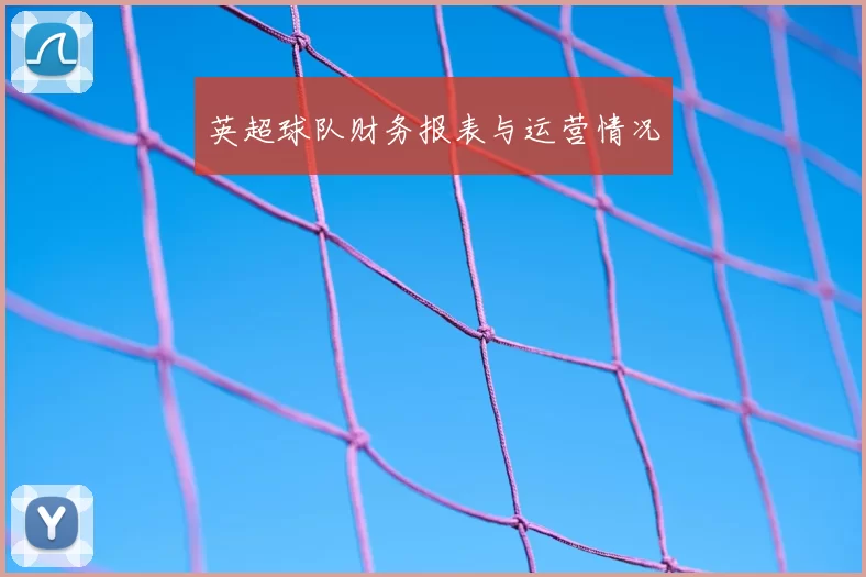 英超球队财务报表与运营情况