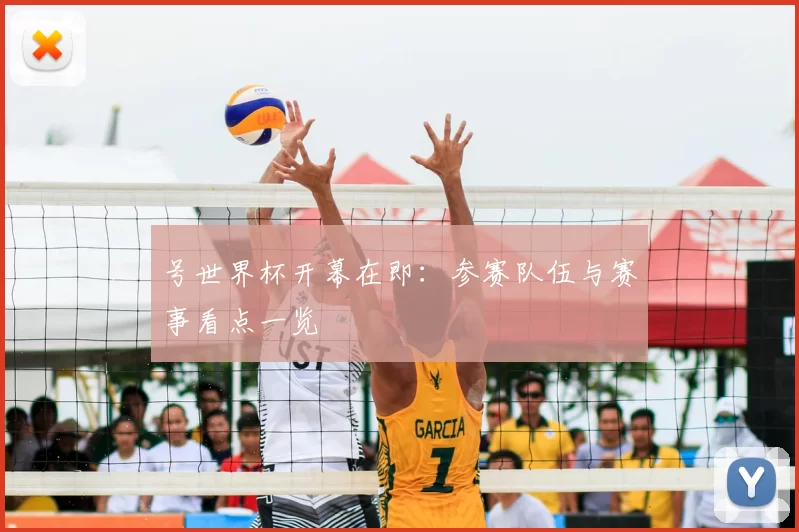 号世界杯开幕在即:参赛队伍与赛事看点一览